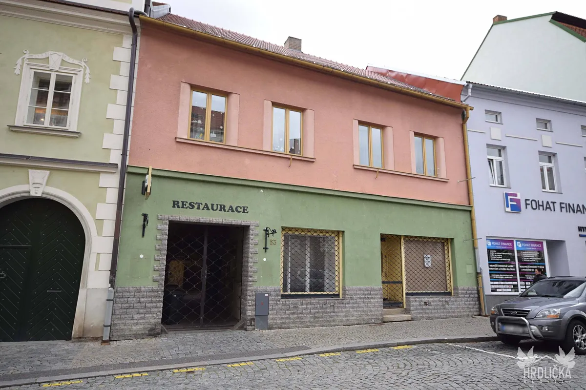 Pronájem restaurace 73 m²
